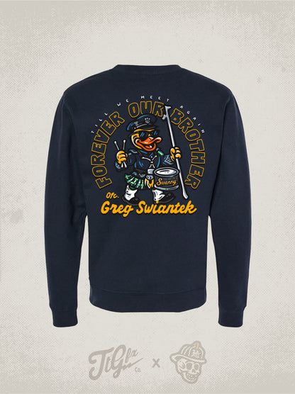 Yale PD Swanny Memorial Crewneck