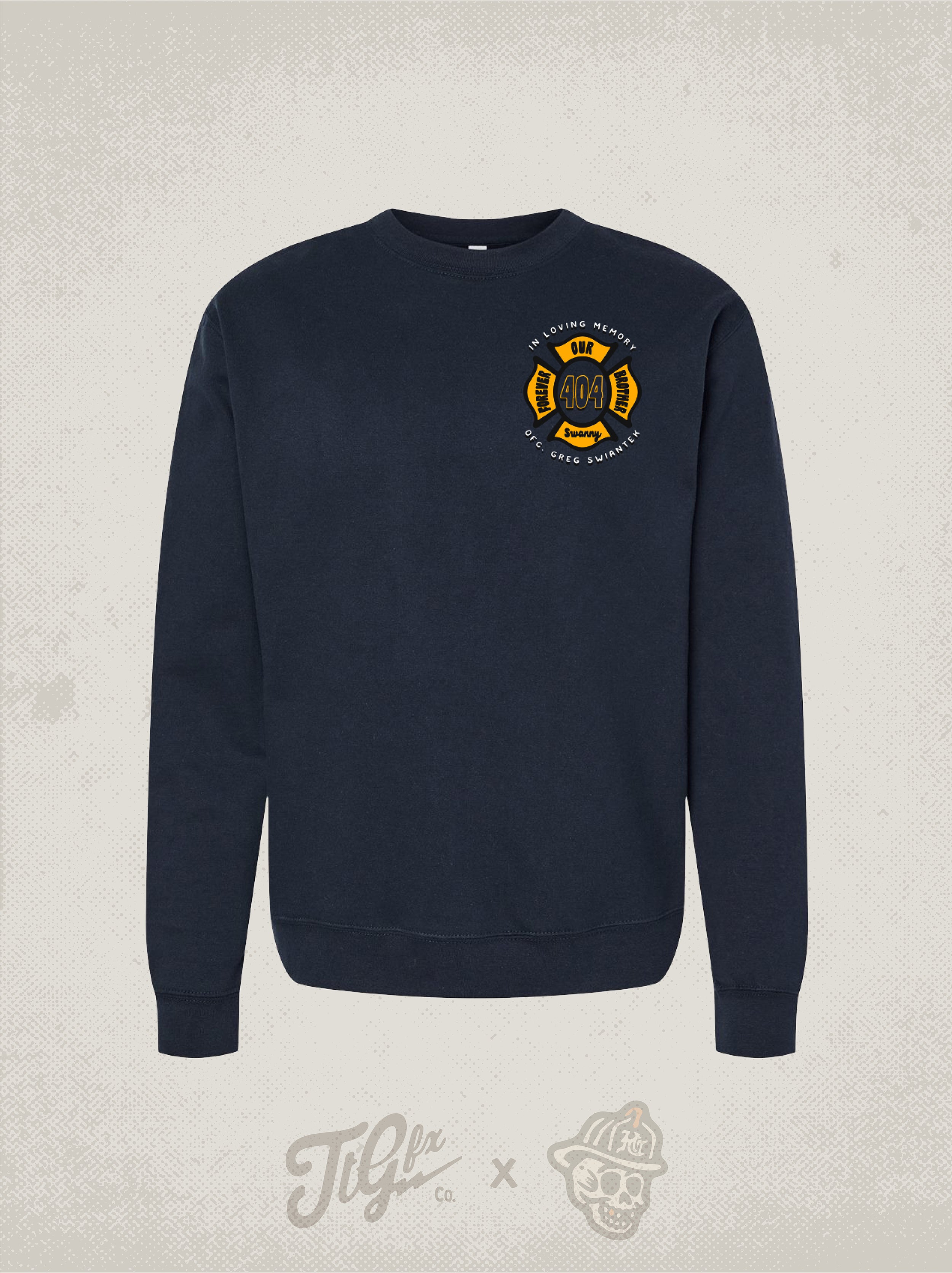 Yale PD Swanny Memorial Crewneck