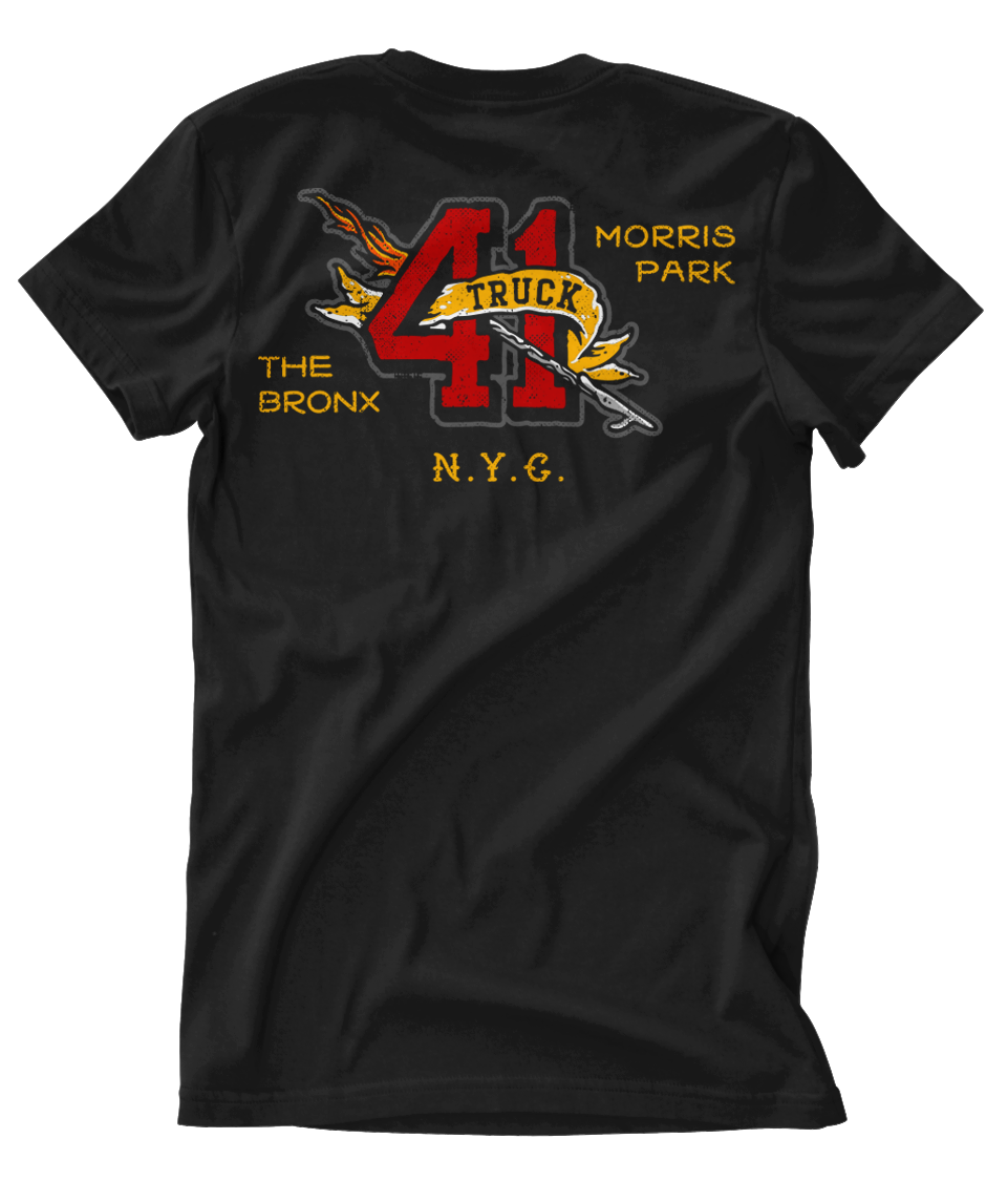 Morris Park 41 Truck '24 Club Tee
