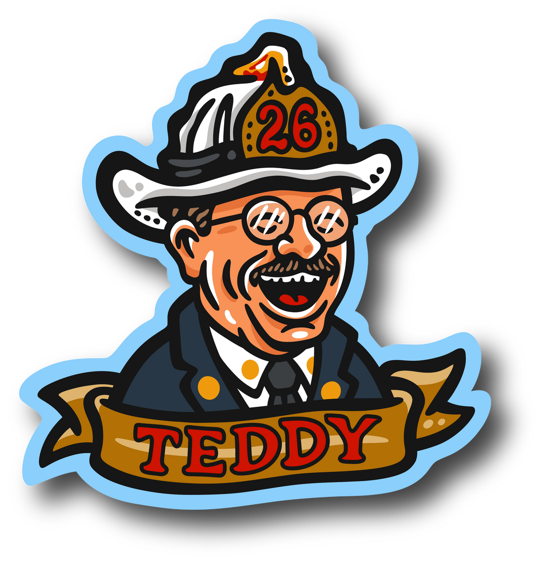 Teddy Decal (April &