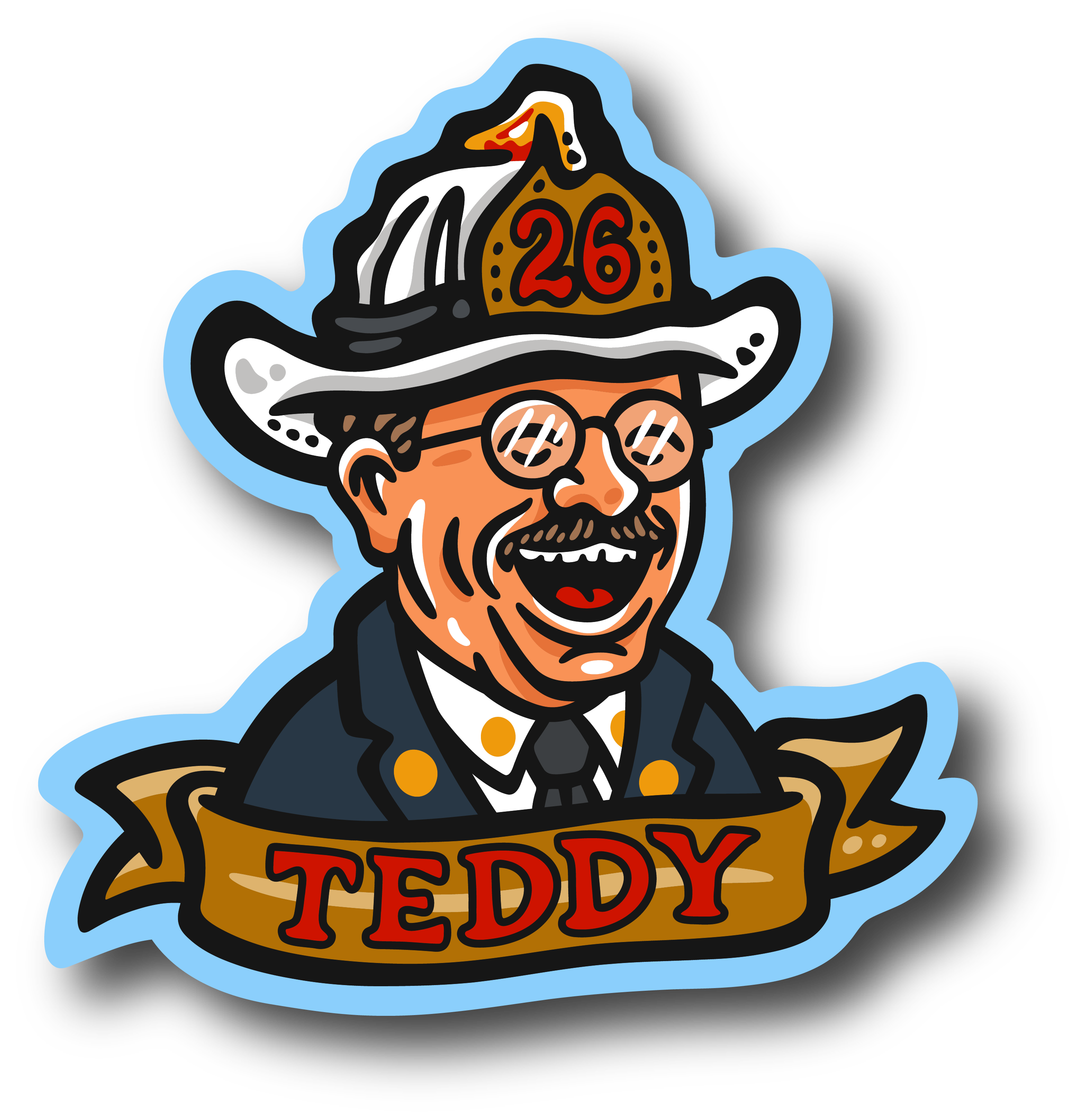 Teddy Decal (April '25)