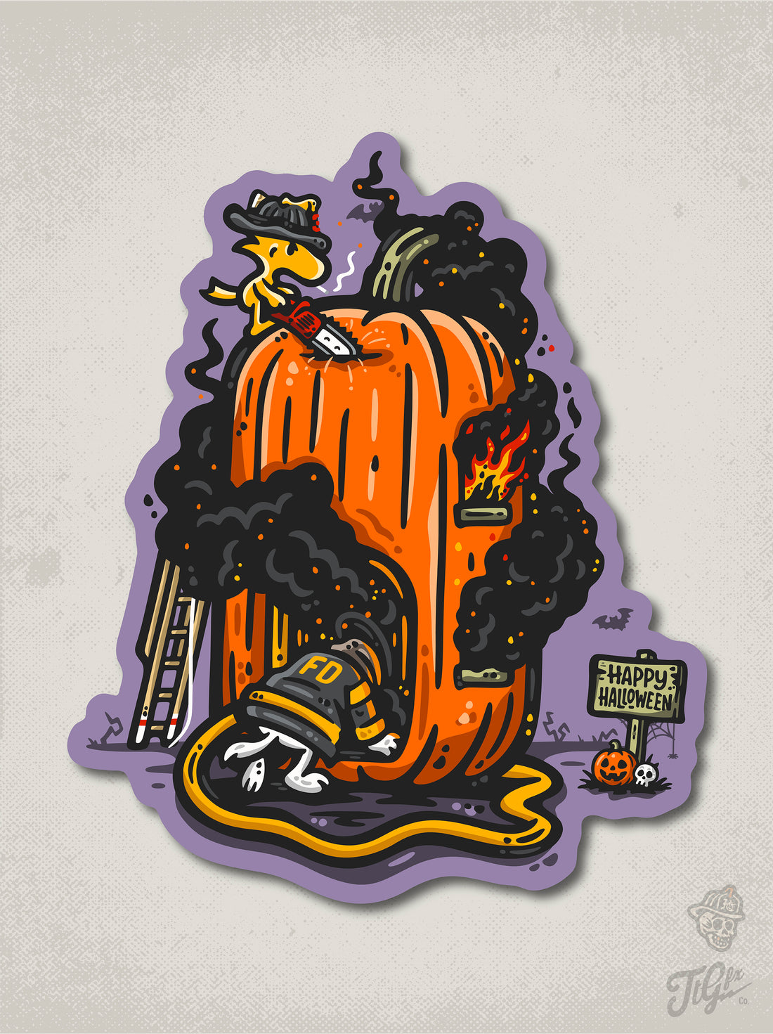 The Great Pumpkin Job &