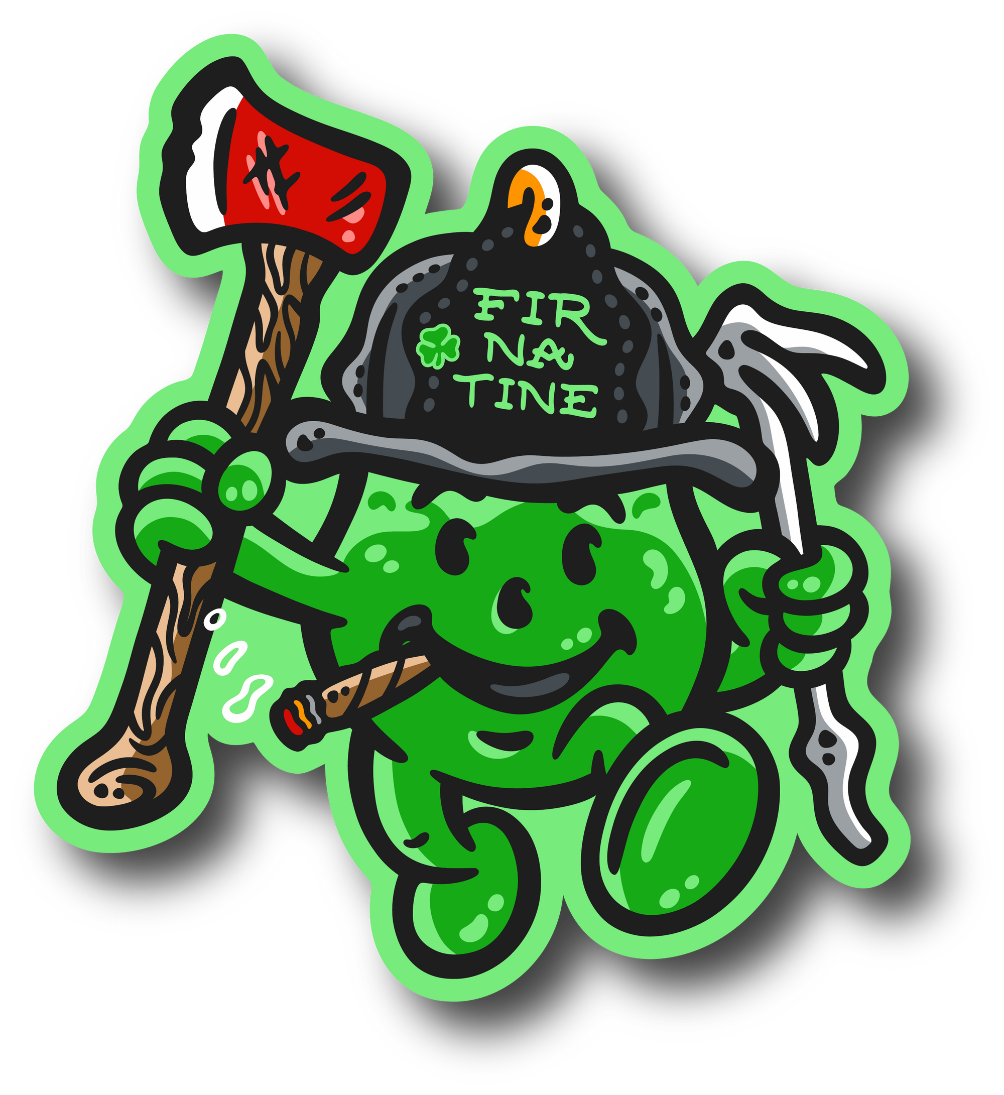 The Green Juice Decal (March '25)