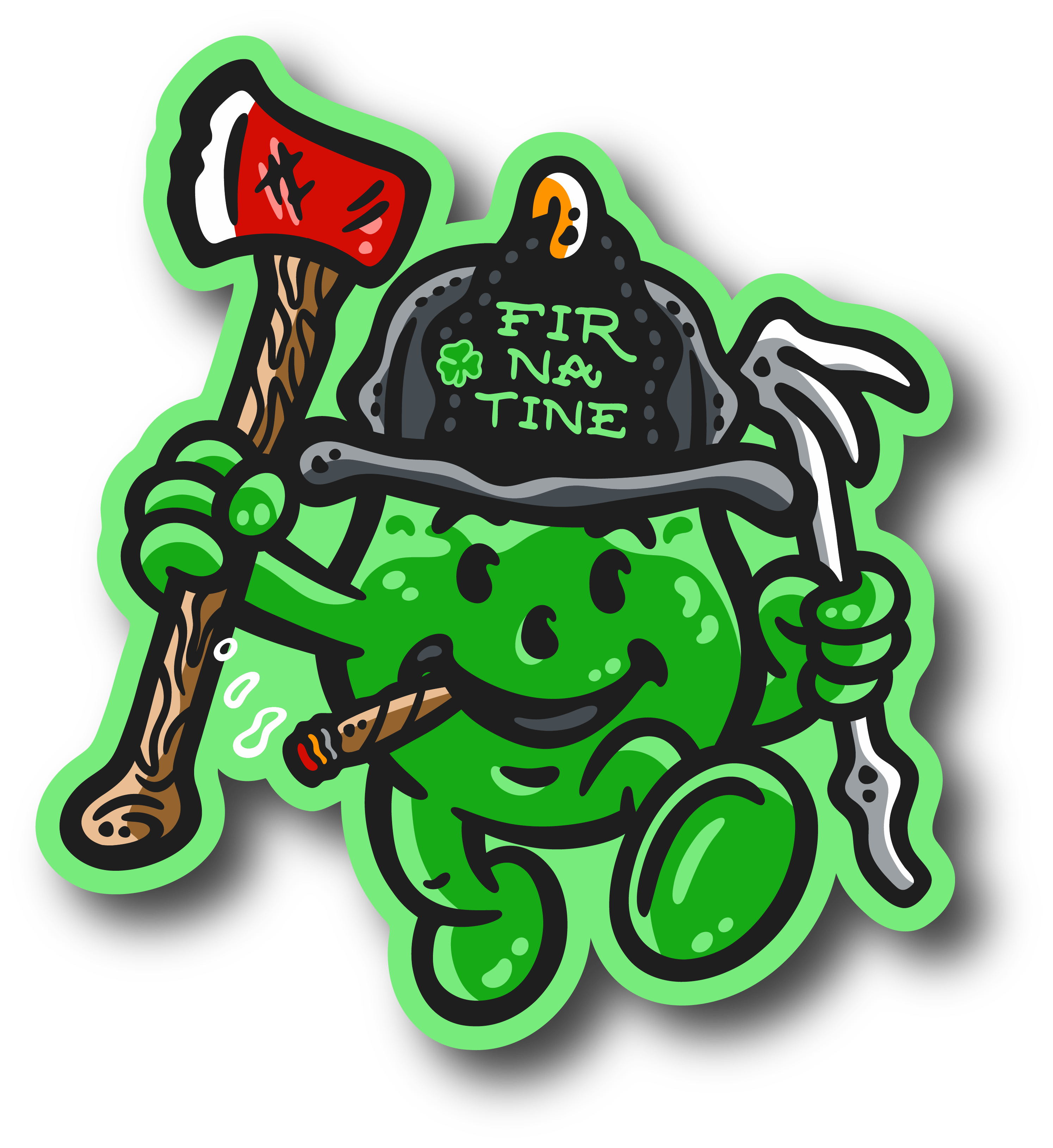 The Green Juice Decal (March '25)