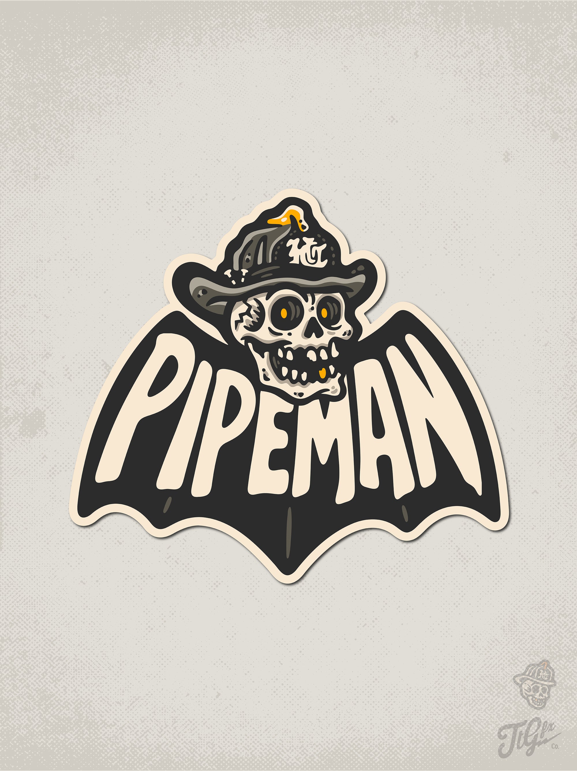 The Pipeman Decal
