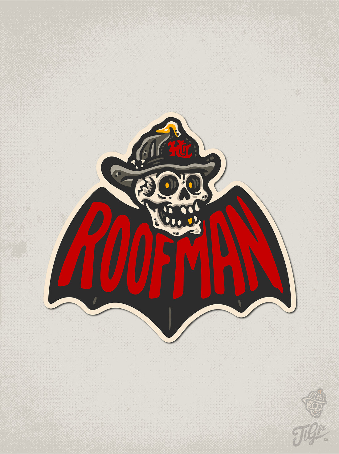 The Roofman Decal