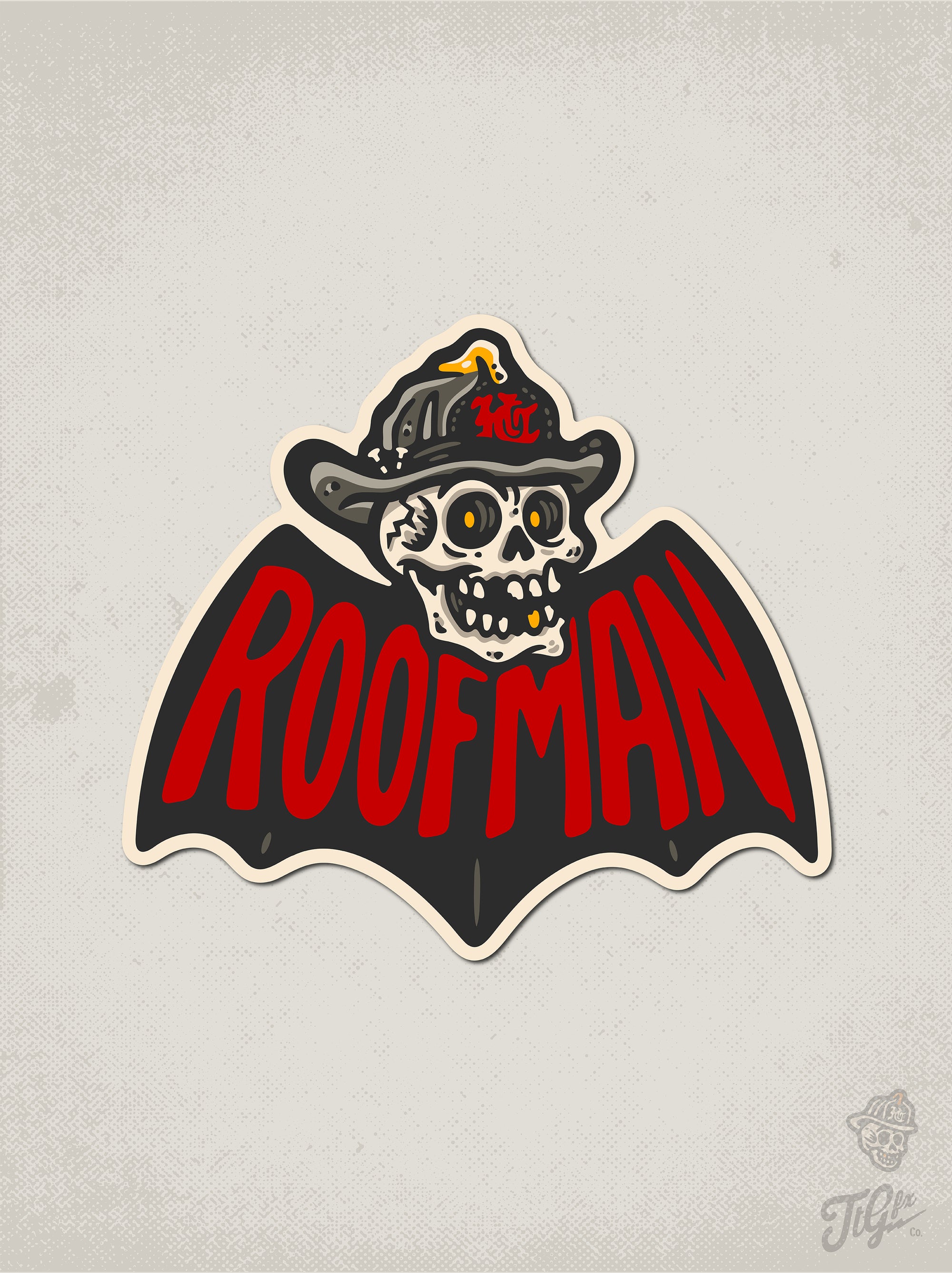 The Roofman Decal