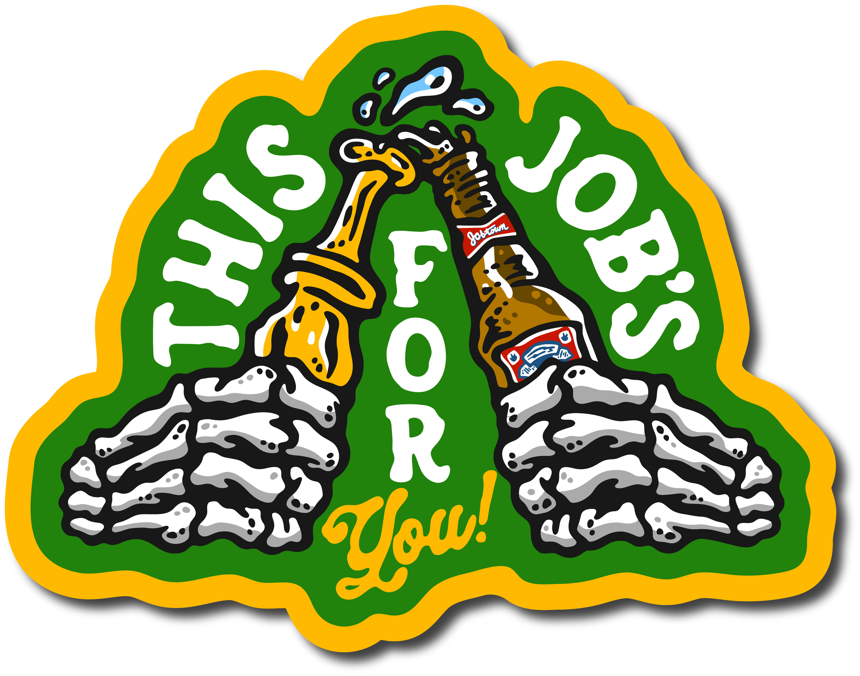 "This Jobs For You" Decal