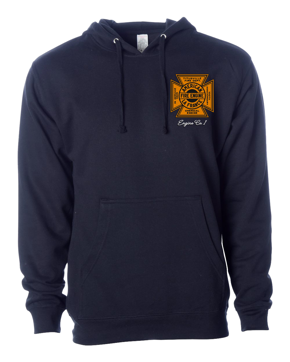Titusville Fire ALF 100th Anniv. Hoodie