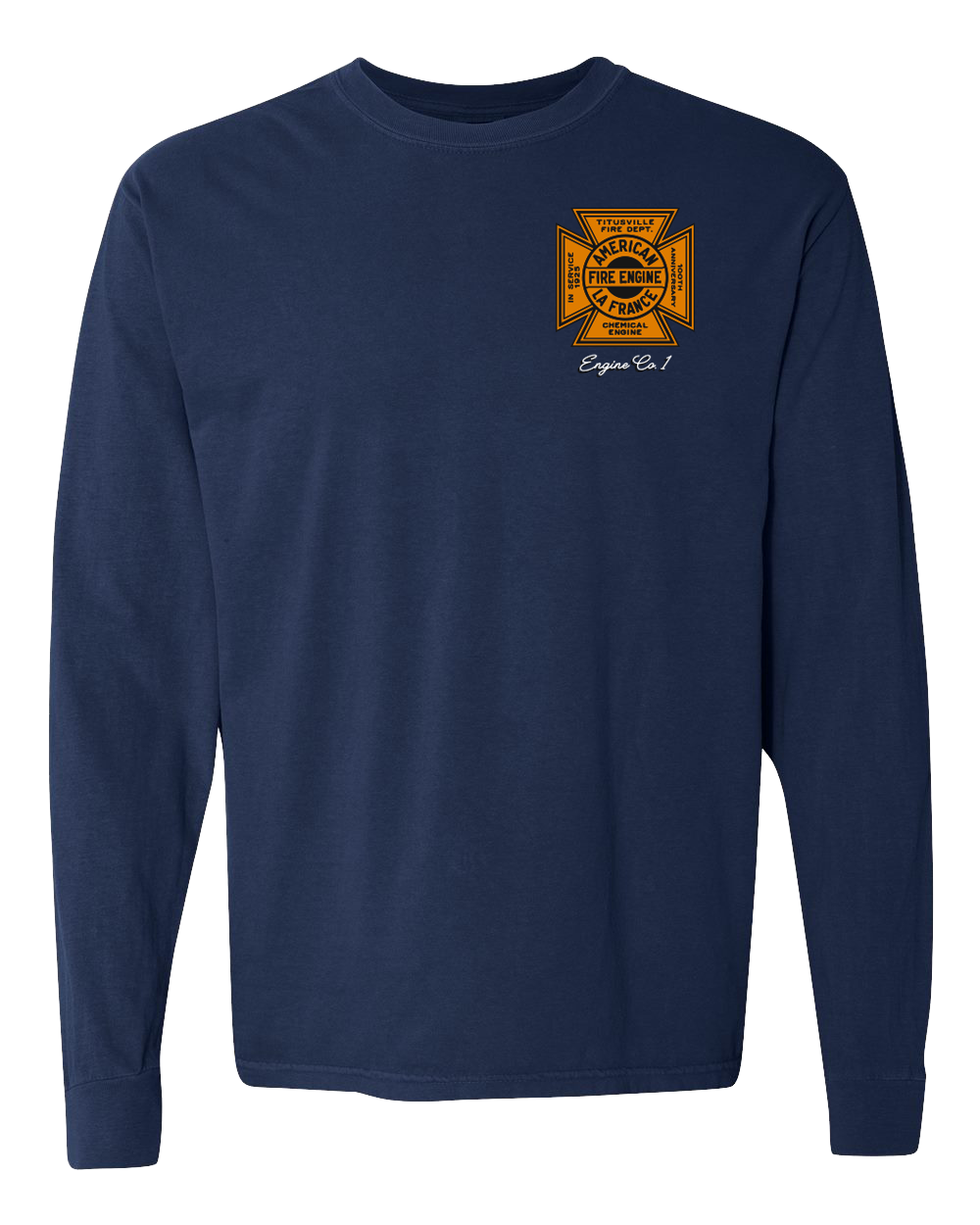 Titusville Fire ALF 100th Anniv. Long Sleeve