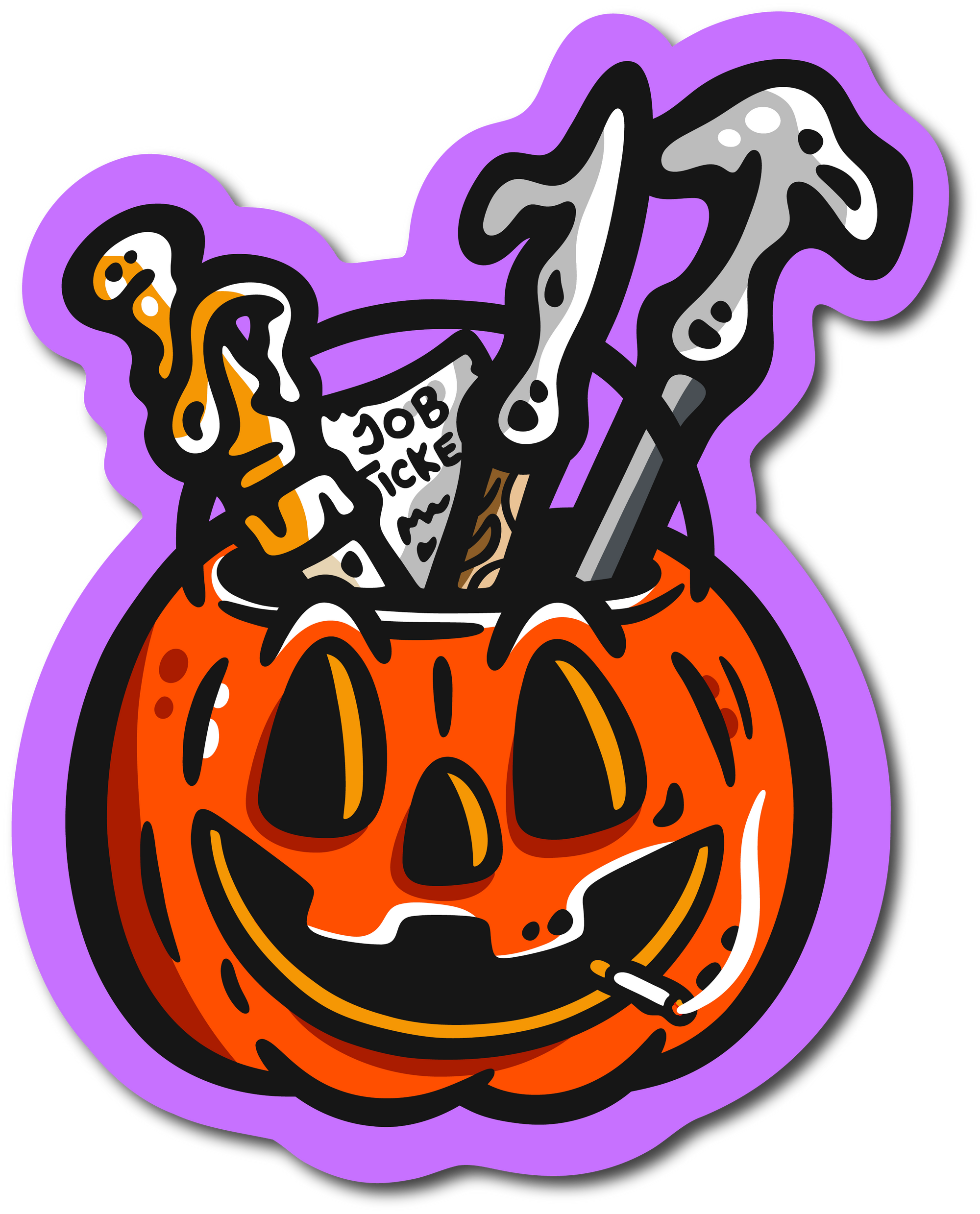 Trick or Treat Decal (Oct. '24)