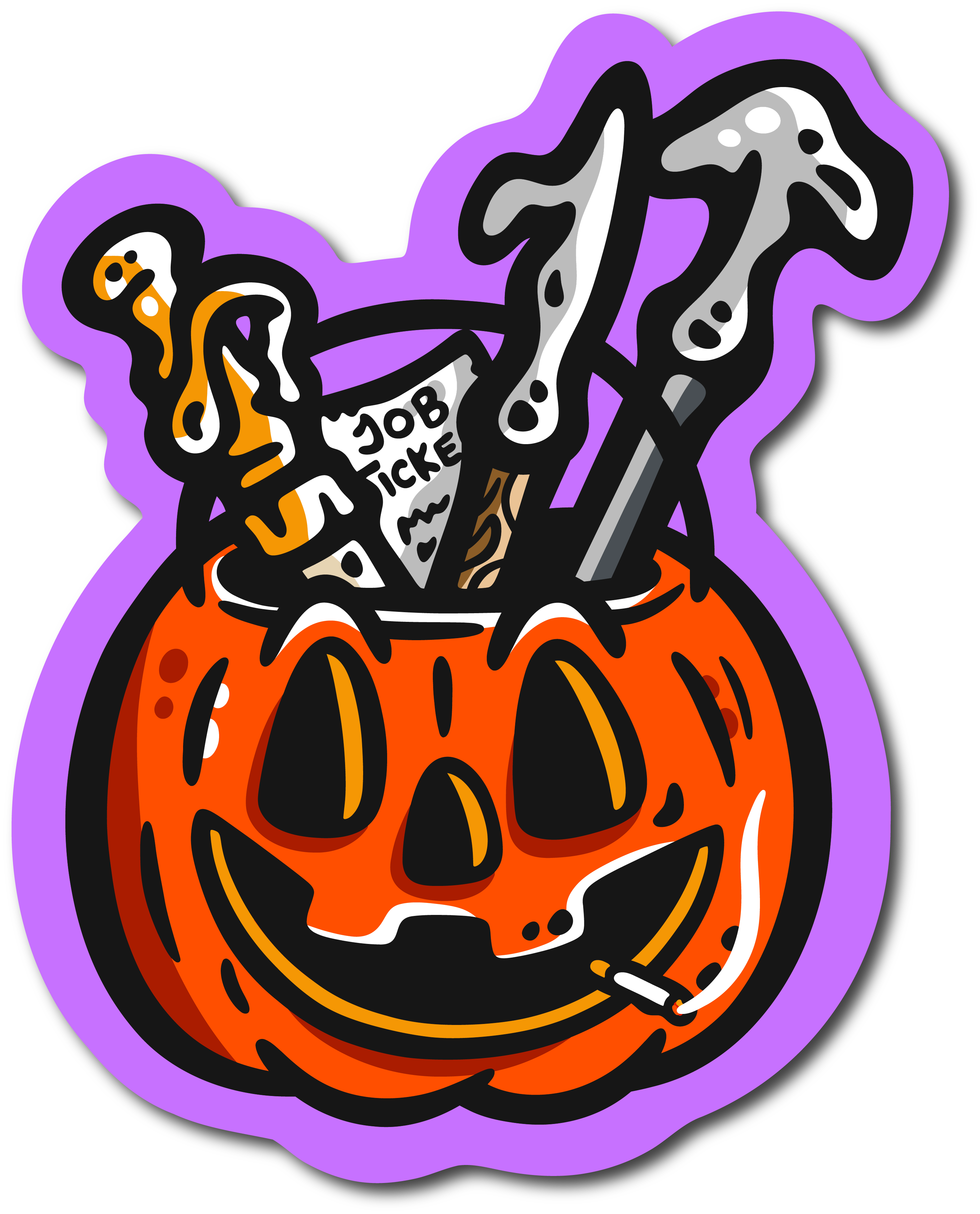 Trick or Treat Decal (Oct. '24)