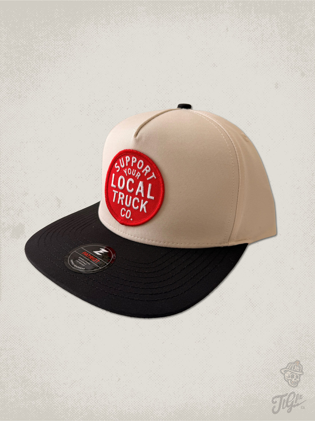 Support Your Local Truck Co. Snapback