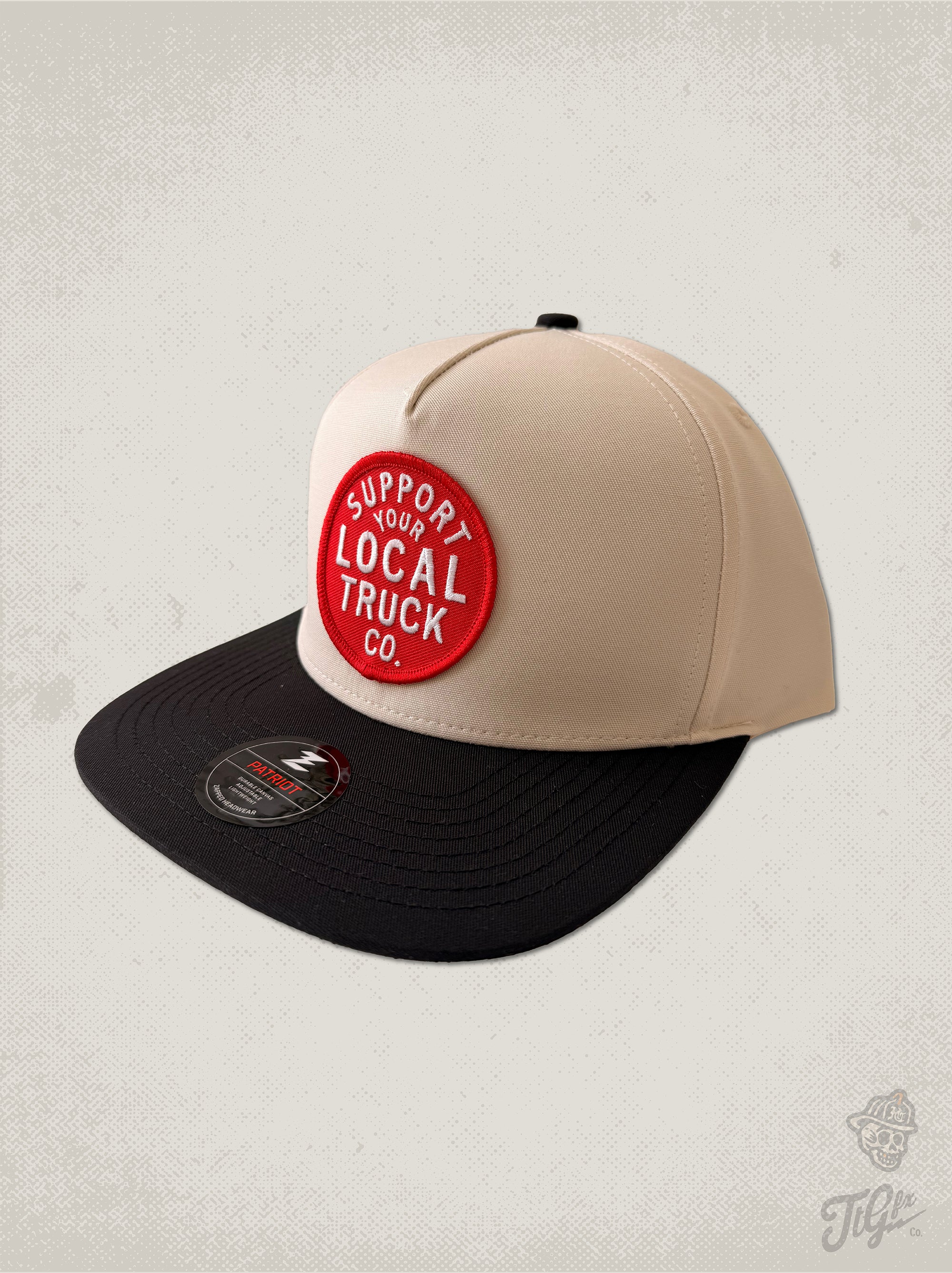 Support Your Local Truck Co. Snapback