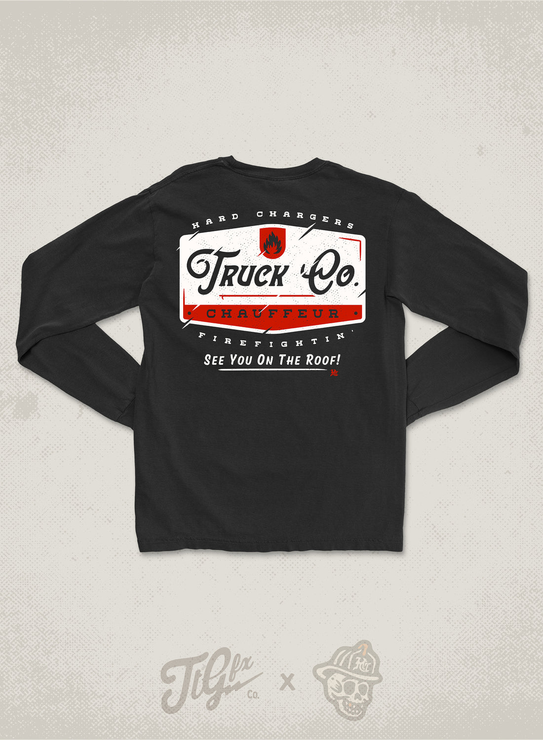 Truck Chauffeur Long Sleeve
