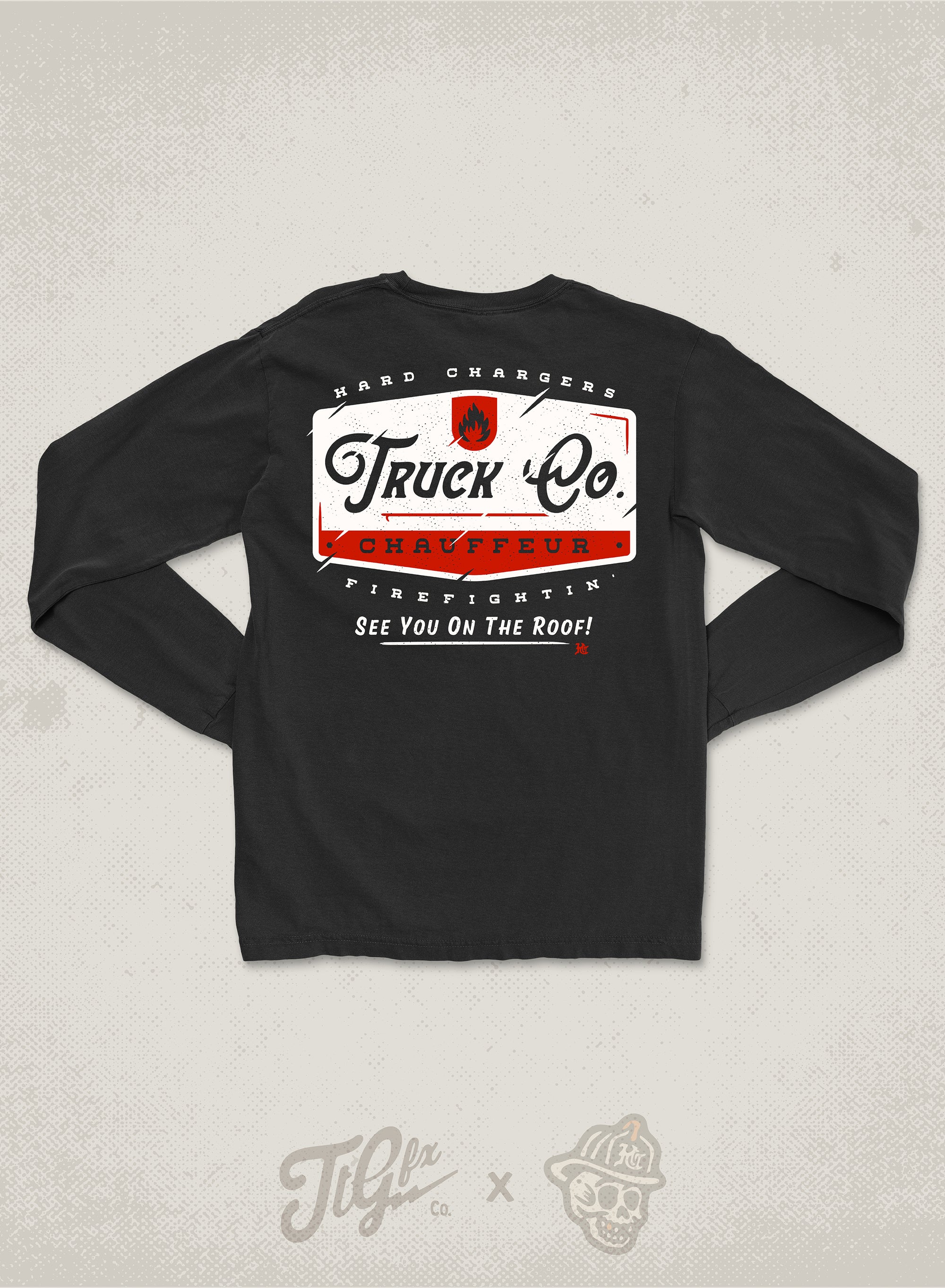 Truck Chauffeur Long Sleeve