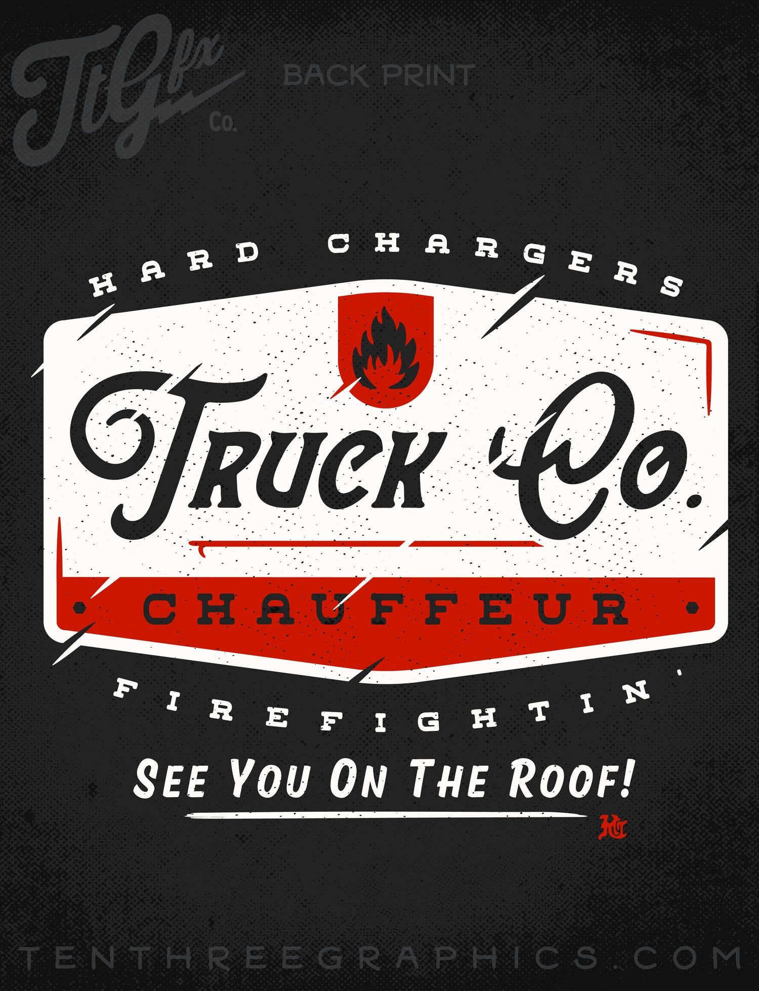 Truck Chauffeur Tee