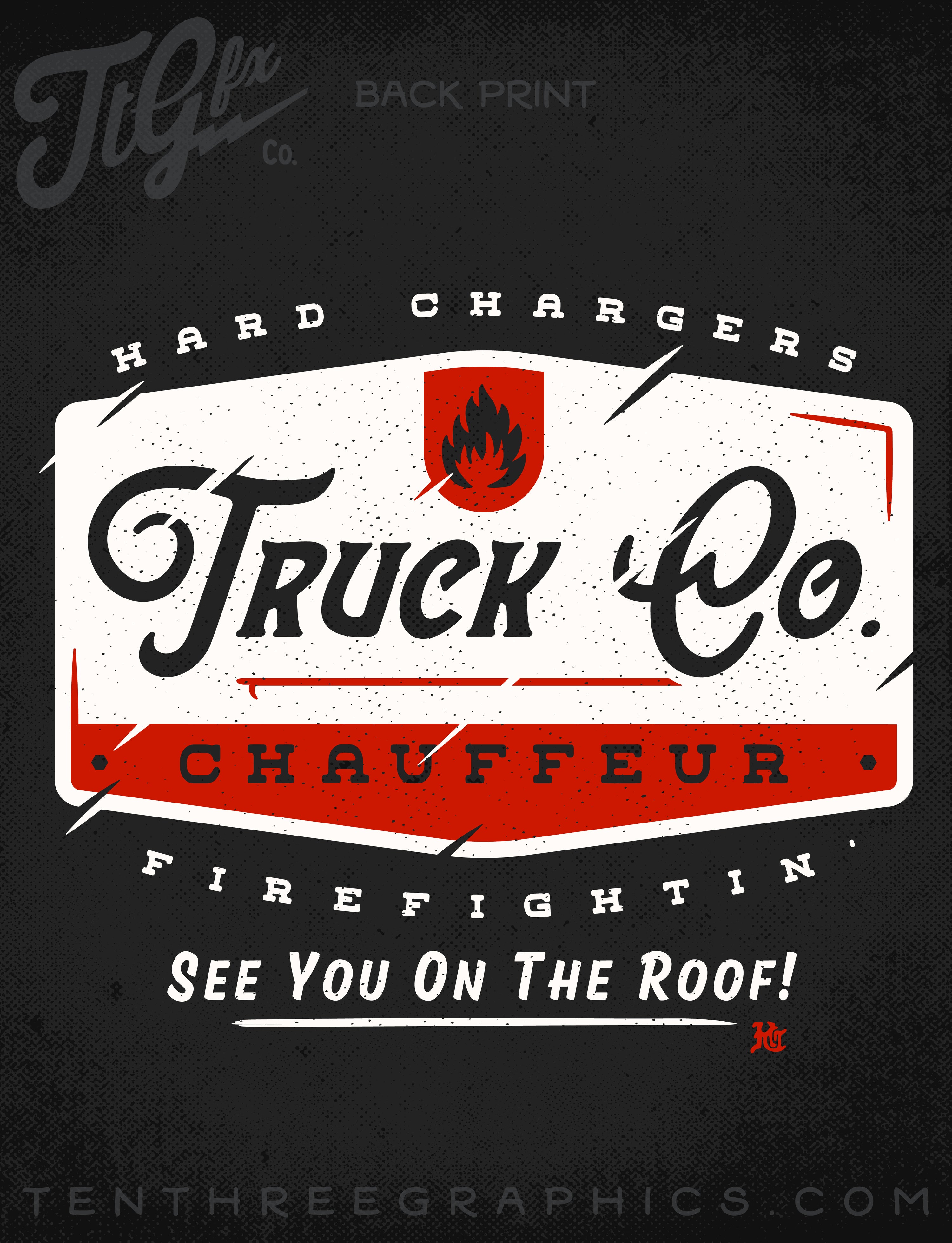 Truck Chauffeur Long Sleeve