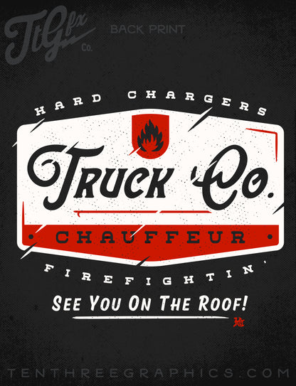 Truck Chauffeur Tee