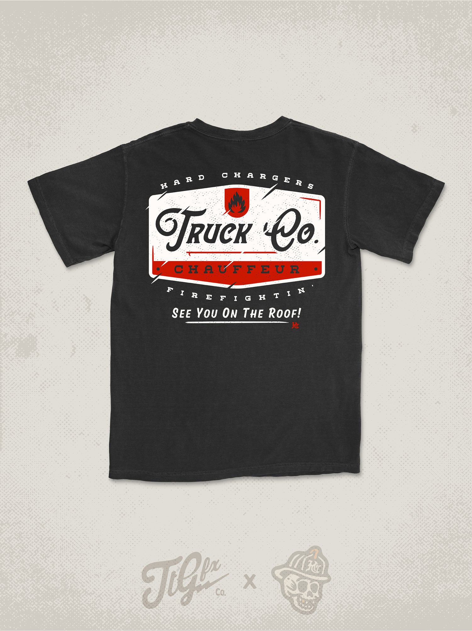 Truck Chauffeur Tee