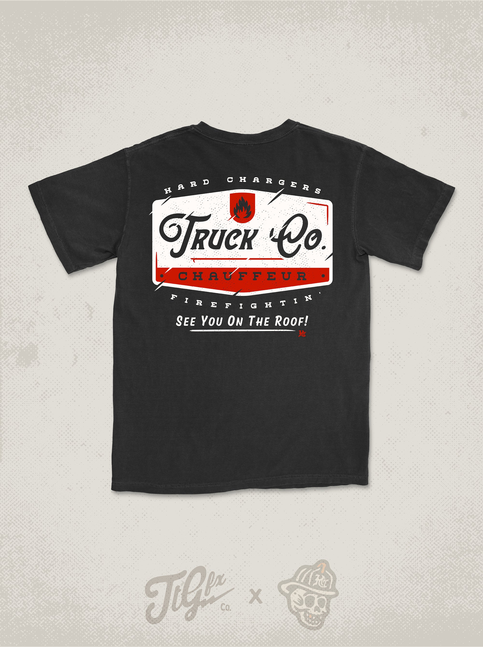 Truck Chauffeur Tee