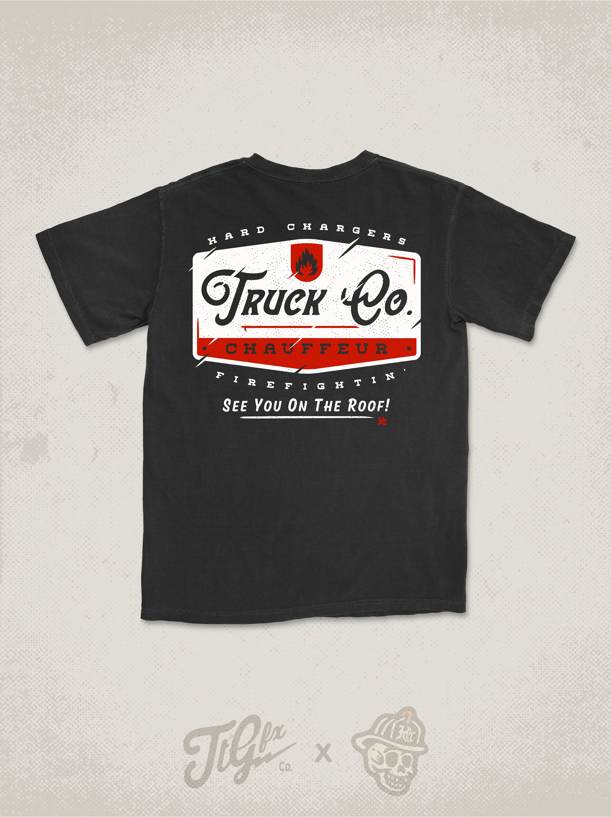 Truck Chauffeur Tee