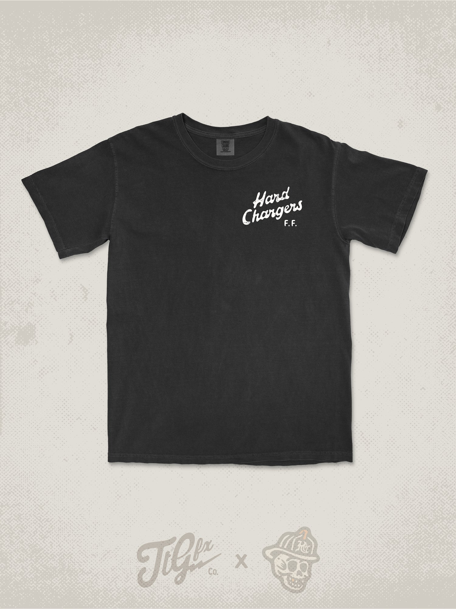 Detailed Aide Tee