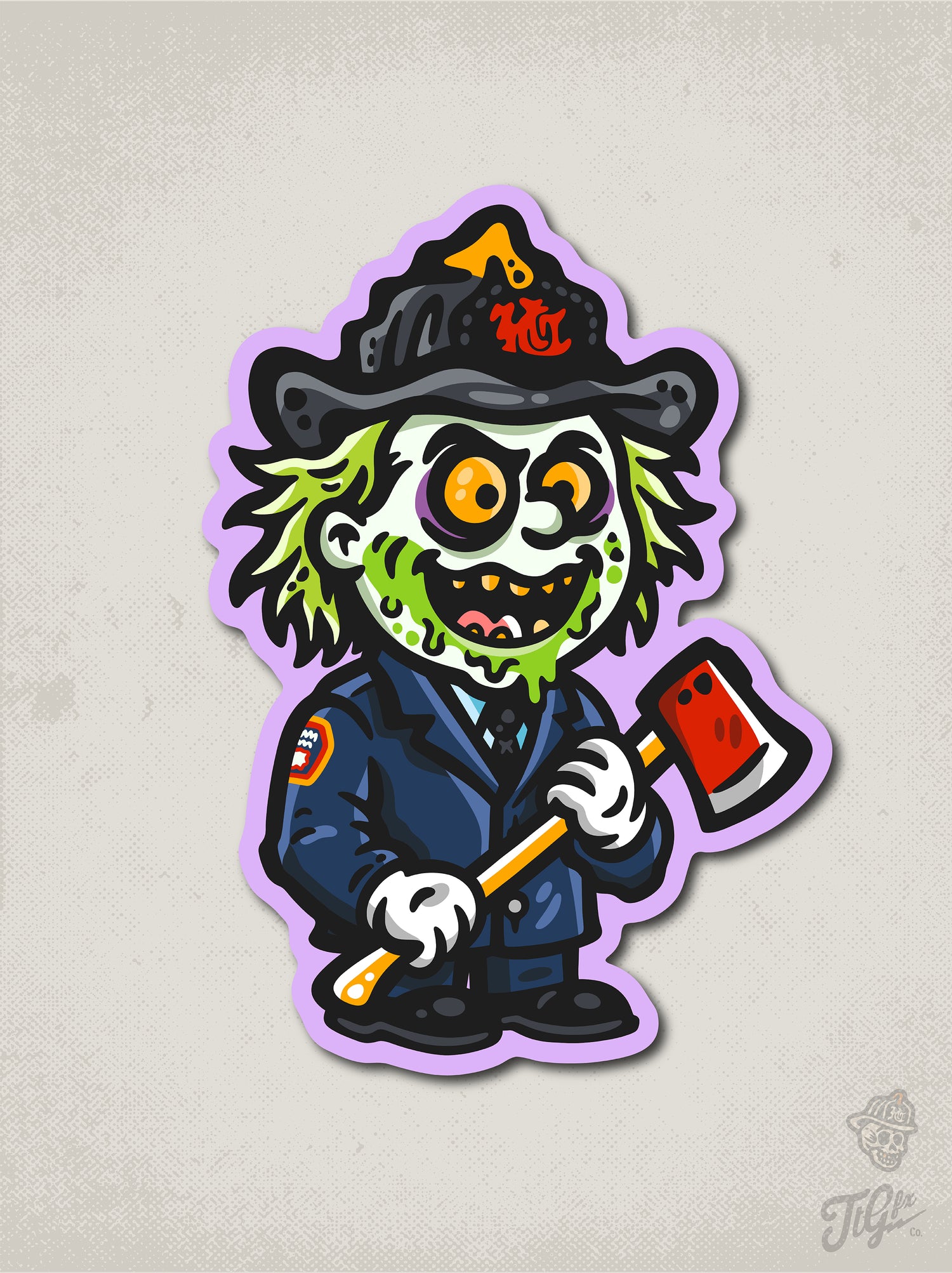 Truckergeuse Decal (Sept. &