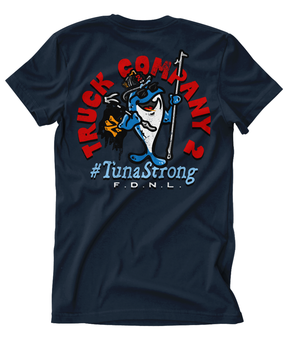 NLFD &quot; Tuna Strong &quot; Tee