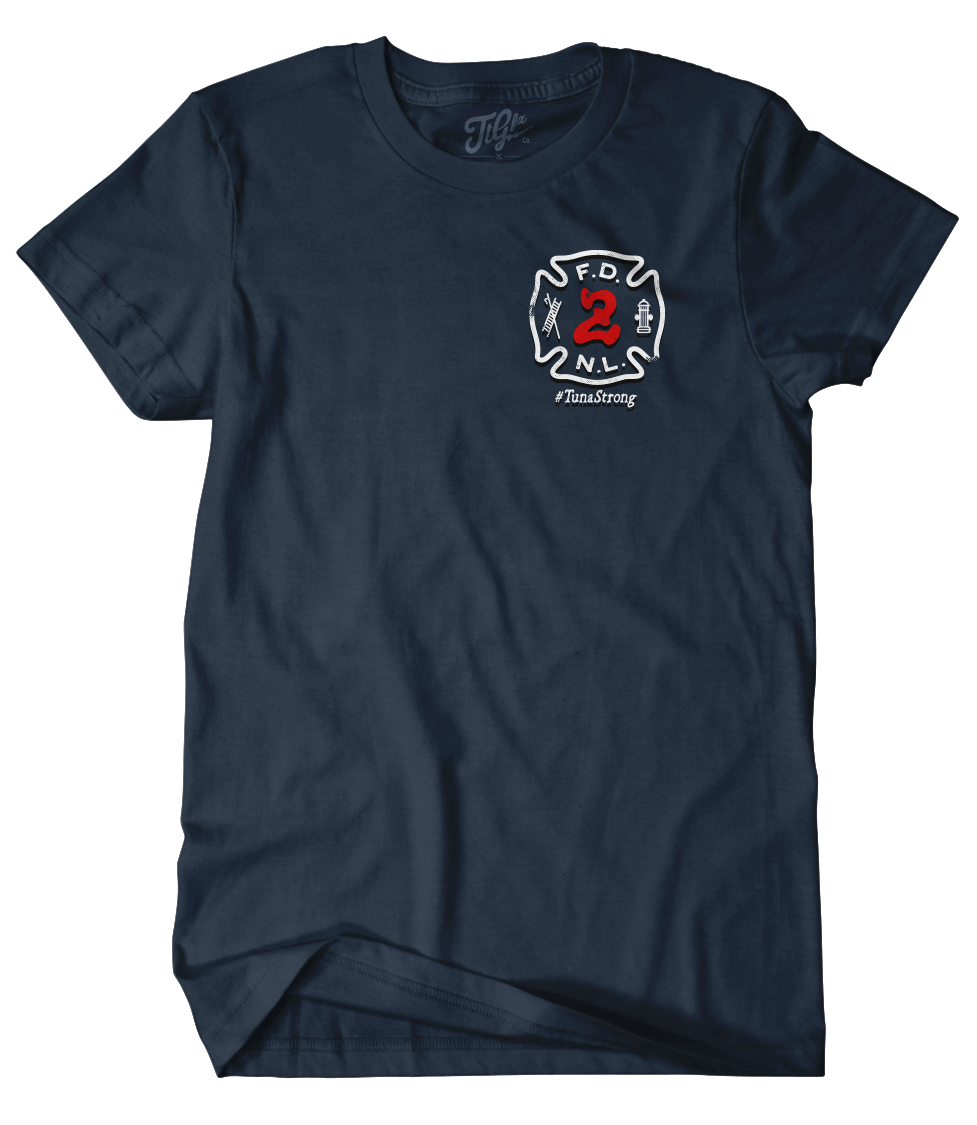 NLFD &quot; Tuna Strong &quot; Tee