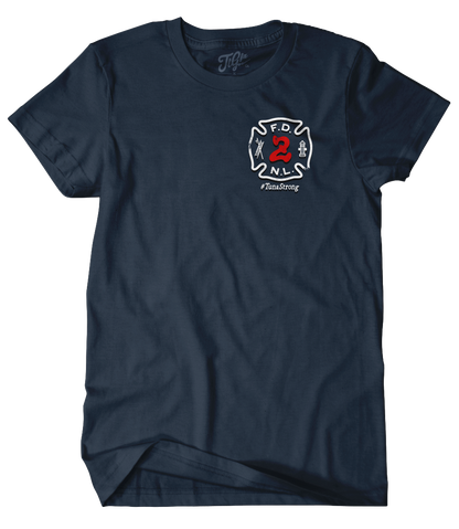 NLFD &quot; Tuna Strong &quot; Tee