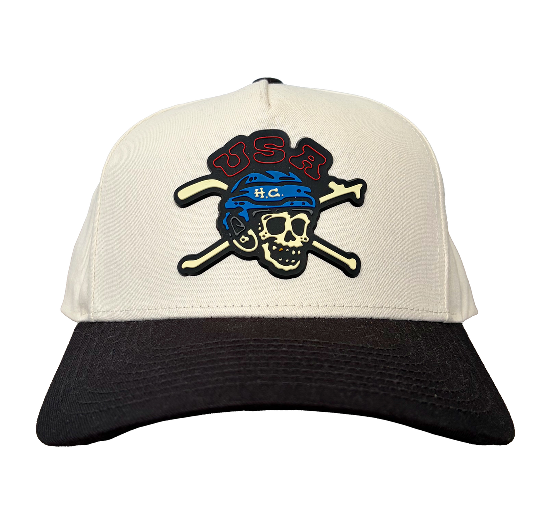USA Hockey Patch Snapback