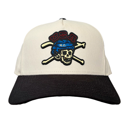 USA Hockey Patch Snapback