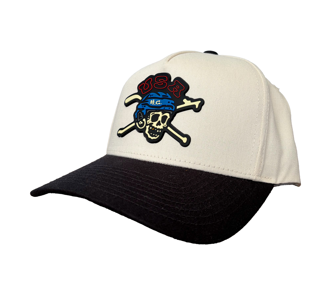 USA Hockey Patch Snapback
