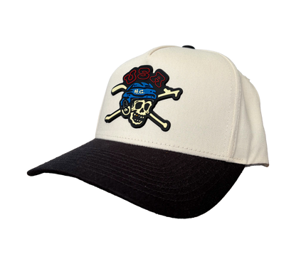 USA Hockey Patch Snapback
