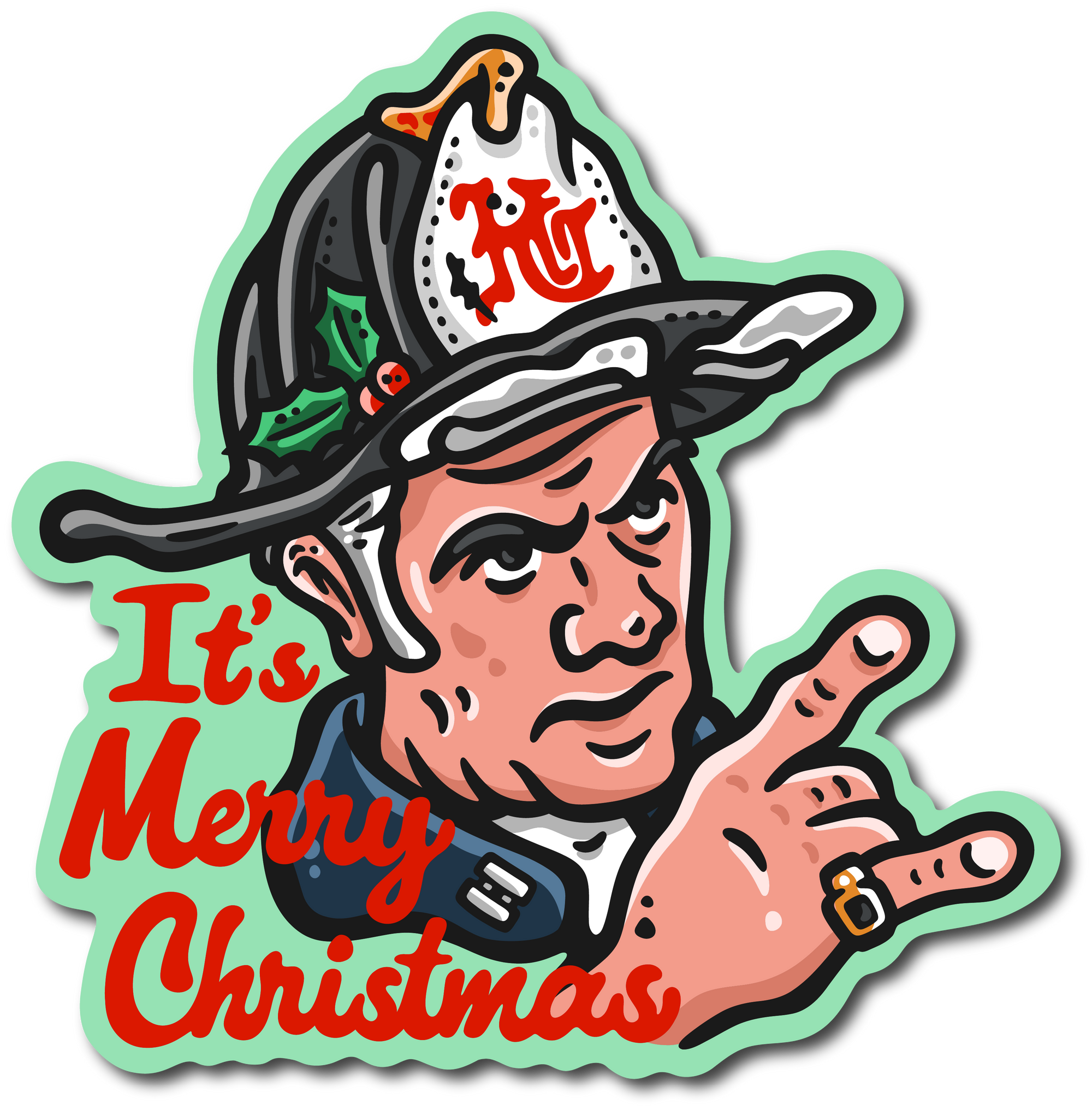 Uncle Paulie Decal (Dec. '24)