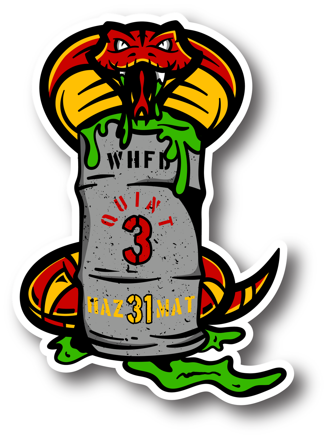 West Hartford Quint 3 Decal