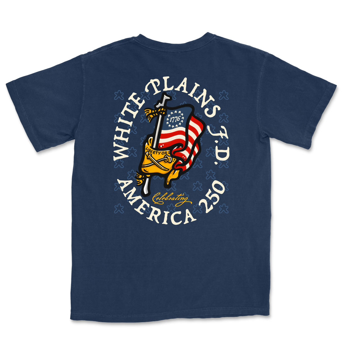 WPFF USA 250th Tee