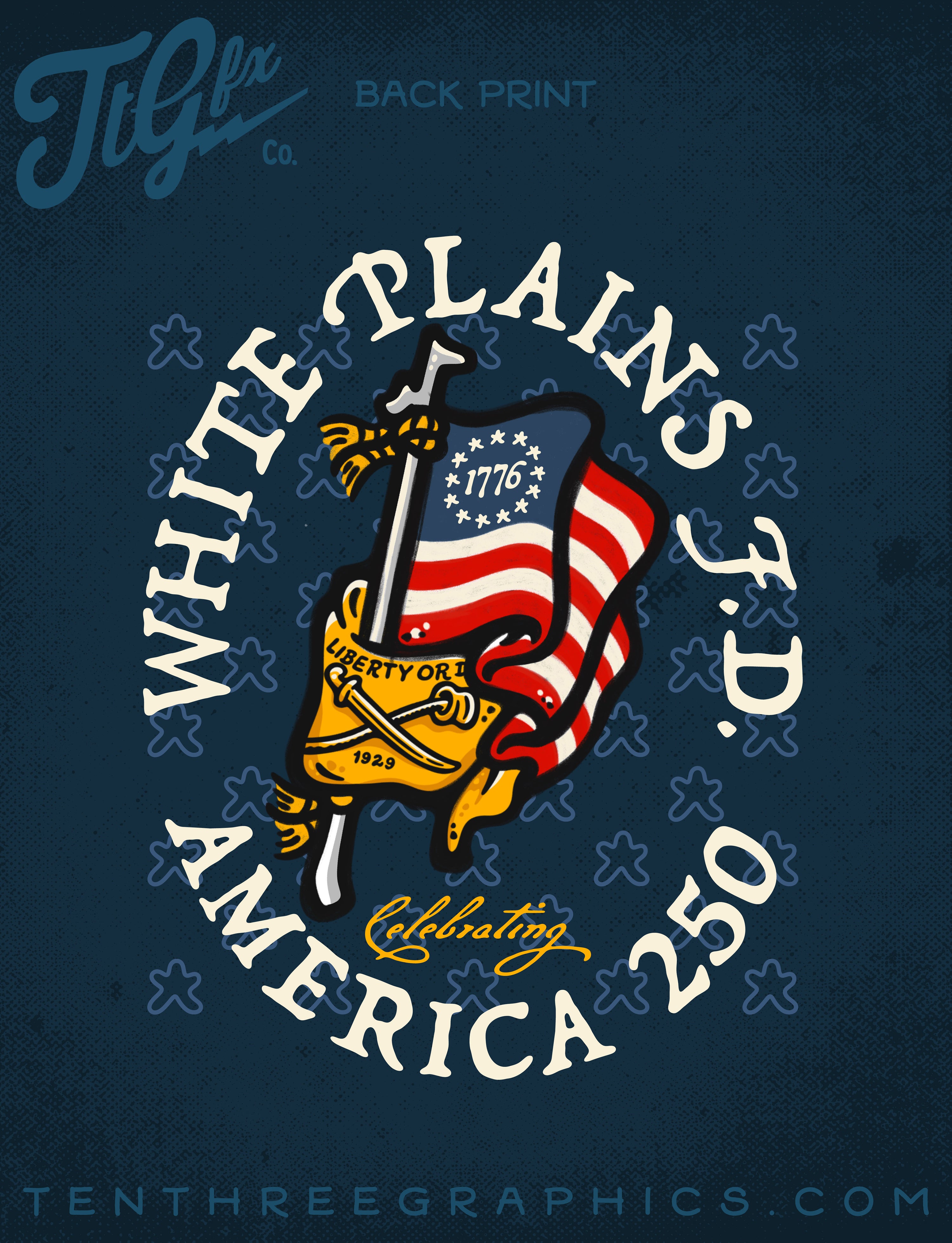 WPFF USA 250th Tee