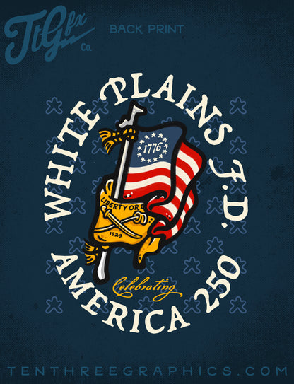 WPFF USA 250th Tee