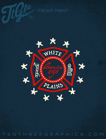 WPFF USA 250th Tee