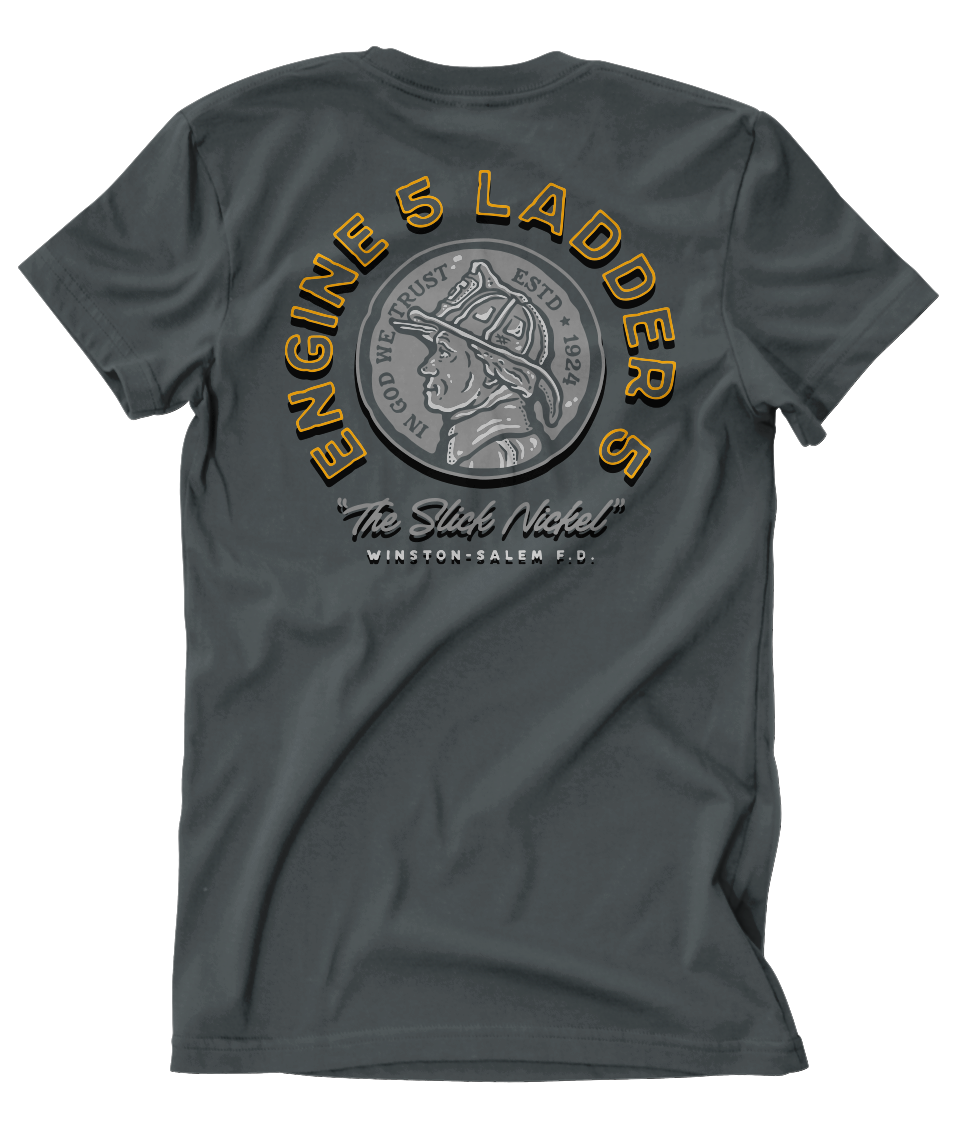 WSFD Slick Nickel Club Tee