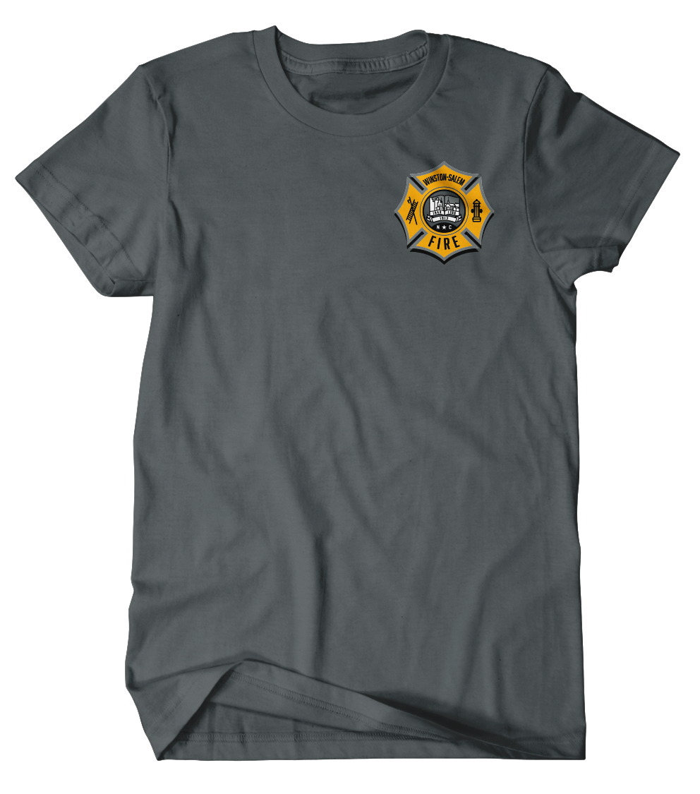 WSFD Slick Nickel Club Tee
