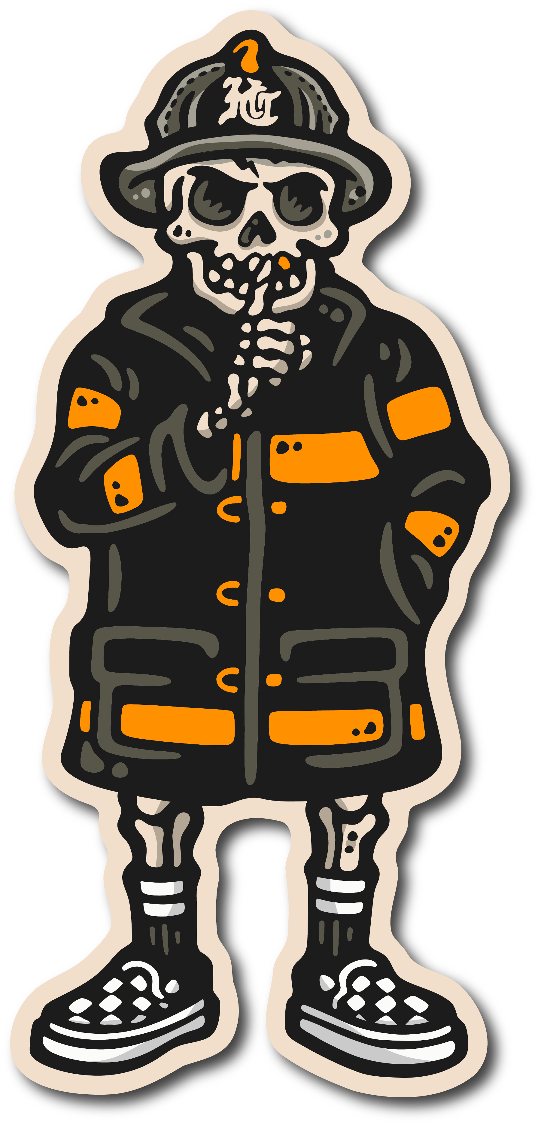 We Just Want Work 1 Decal