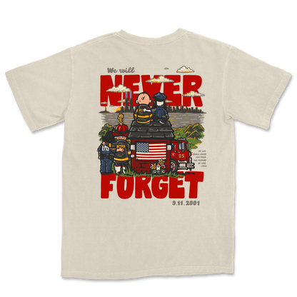 We Will Never Forget 25 Years Tee