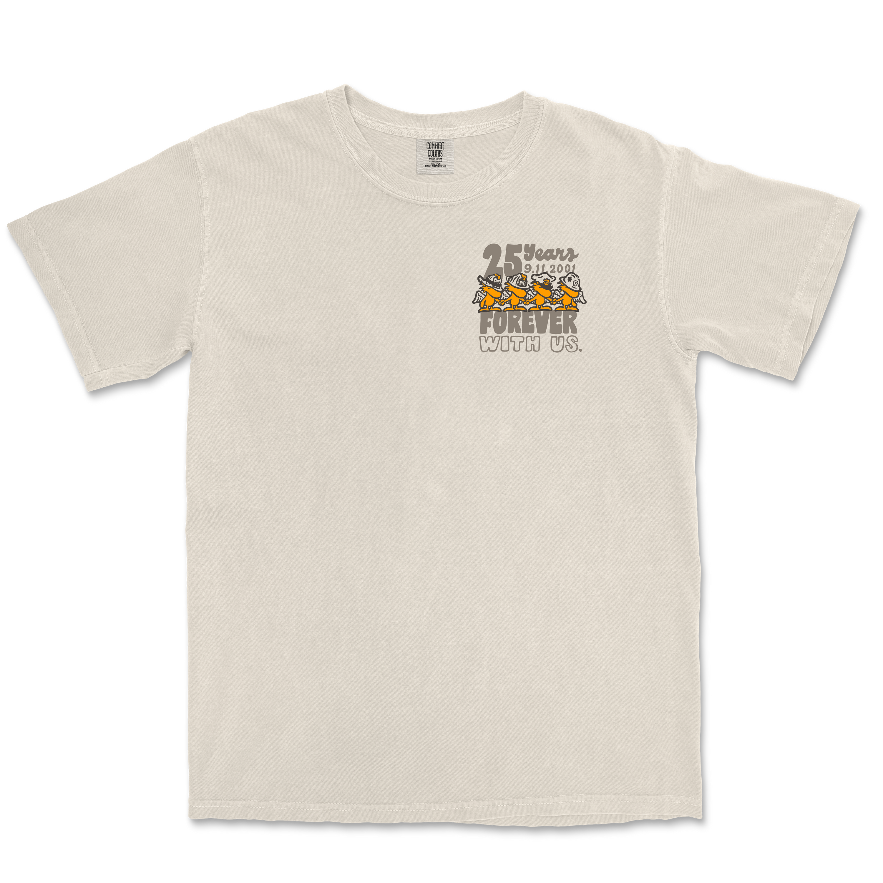 We Will Never Forget 25 Years Tee