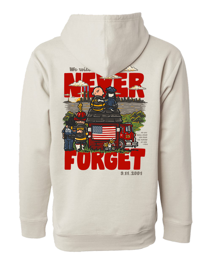We Will Never Forget 25 Years Hoodie
