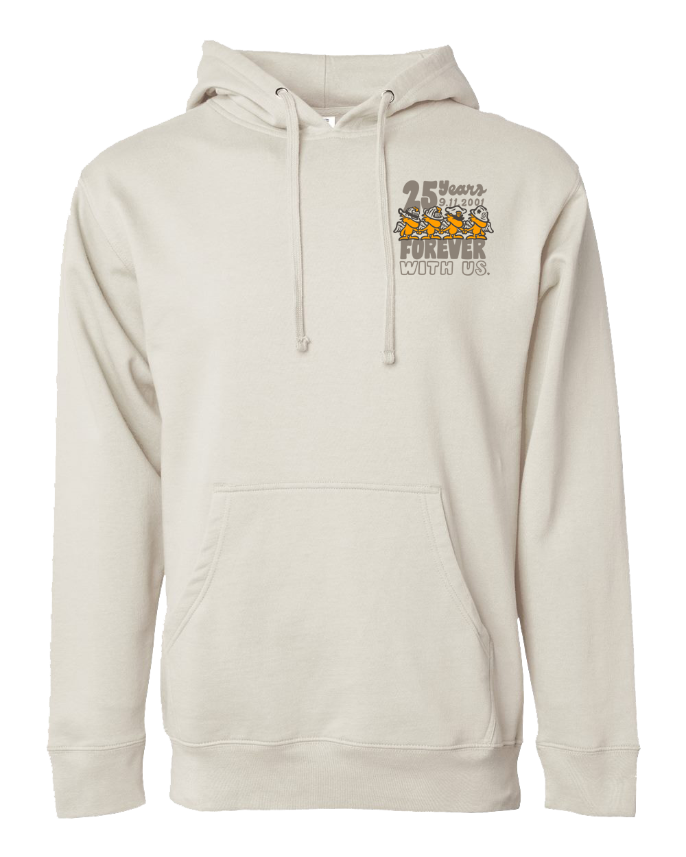 We Will Never Forget 25 Years Hoodie