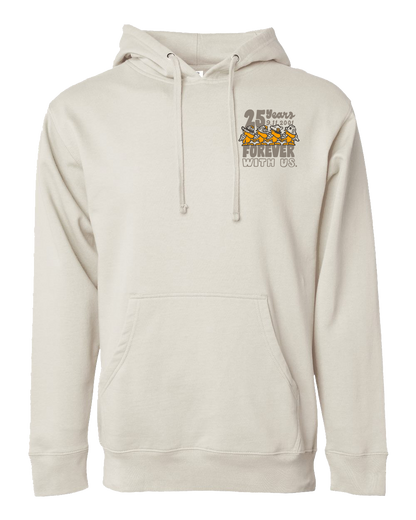 We Will Never Forget 25 Years Hoodie