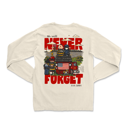 We Will Never Forget 25 Years Long Sleeve